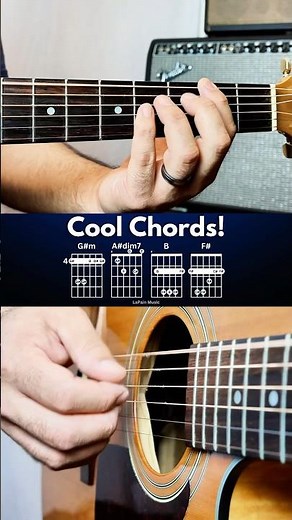 Try this cool sounding chord progression! Grab your guitar and jam along!