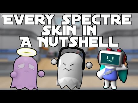 Every Spectre Skin in a Nutshell |Tower Heroes