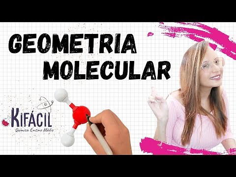 Geometria Molecular em 4 Passos!!!
