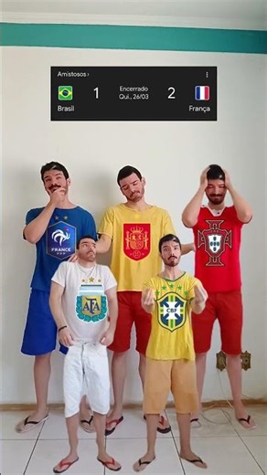 Brasil Nunca Vai Ter O Hexa?