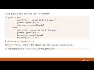 How to Create a Hangman Game in Python