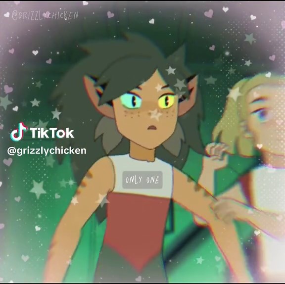Young Catra Edit from She-Ra: Emotions and Connections