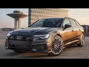 NEW! 362HP 2021 AUDI A6 AVANT 55TFSIe - Is this the future? Powerful hybrid in detail. 500Nm PHEV!