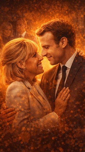 Secrects Of History on Instagram: "Read more here 👇 Before he became President, Emmanuel Macron was a teenager in a small French town. At 15 years old, he met Brigitte Macron, then 39, at his high school—where she taught French and drama. At the time, she was married and had three children. When Macron’s parents discovered the closeness of the relationship, they were alarmed. They intervened, sending him away to a different school and asking Brigitte to stay away until he reached adulthood. Nei