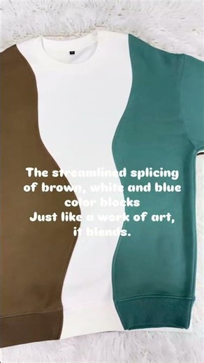 Color-Block Sweatshirt