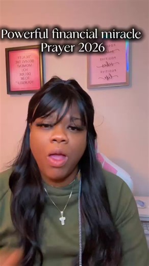 Trust and believe that God will release a financial miracle before the end of the month#christiantiktok#fyp#spirituality#spiritualtiktok