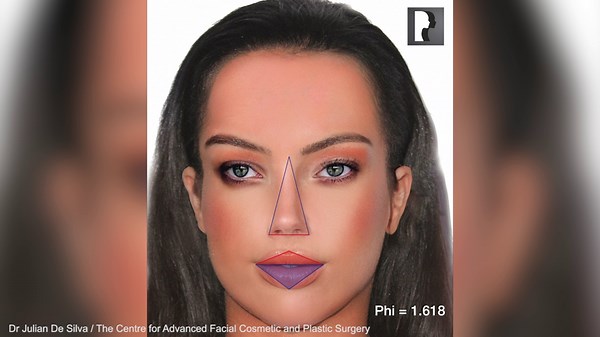 Computer mapping technology creates most perfect female face