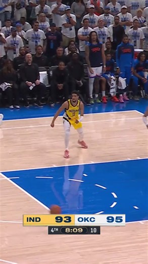 1.1M views · 9.2K reactions | OKC closes it out with a STRONG run to end Game 5!  #NBAFinals presented by YouTube TV | NBA | Facebook