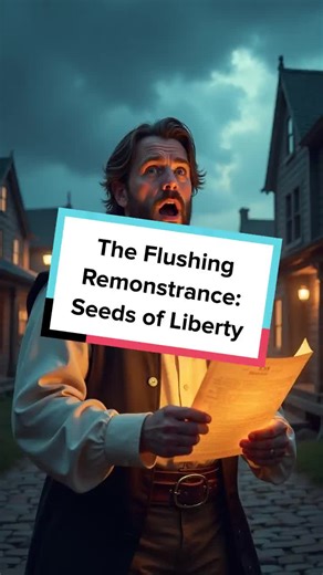 Did you know a bold 1657 petition in New Netherland changed America's path to freedom? Discover the Flushing Remonstrance. #History #ReligiousFreedom #America #CivilRights #Education