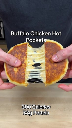 Buffalo Chicken Hot Pockets Recipe
