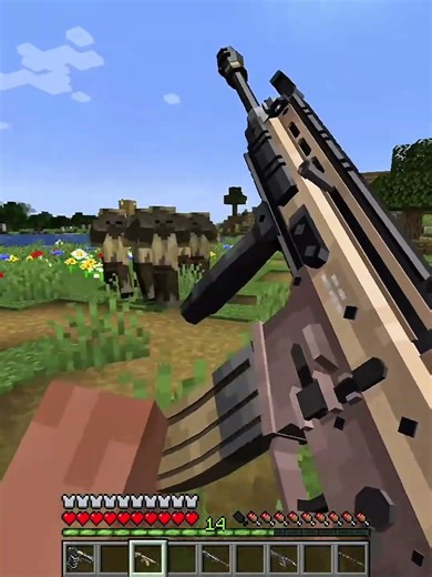 TACZ Minecraft Showcase