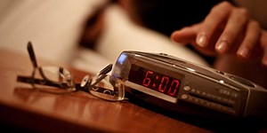The terrible consequences of hitting the snooze button in the morning