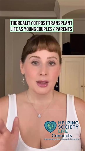 💚 Life After Transplant — The Untold Truth Life after a transplant isn’t always easy. Many young couples face silent battles — physical pain, emotional stress, endless meds, and checkups. In this clip, the wife of one of our recipients opens up about recovery, gratitude for their donor, and the strength it takes to keep going every day. Every new day is a blessing. 🌿 To those still waiting — stay strong, your miracle is coming. 💫 👉 Need help finding a matching donor or getting listed faster?