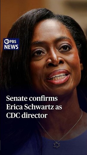 Senate confirms Erica Schwartz as CDC director