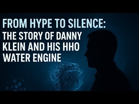 Danny Klein’s Water Fuel Revolution: What Really Happened to HHO Technology?