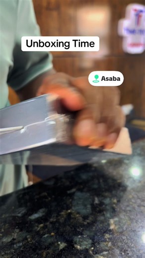 Unboxing Time… Send a dm or whatsapp 08137496322z#fyppppppppppppppppppppppp #unboxing #viral #timetechgadgets #fyp