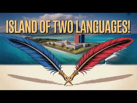 Why Is Mauritius So Good at English and French? | A Bilingual Island Explained