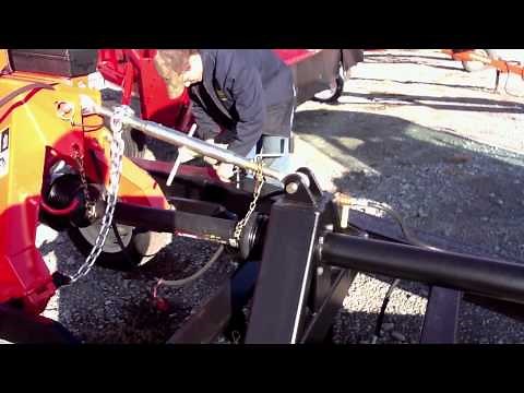 Lucas Mower Caddy- Attaching to Tractor
