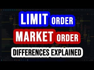 Market vs Limit Orders: What is the Difference?