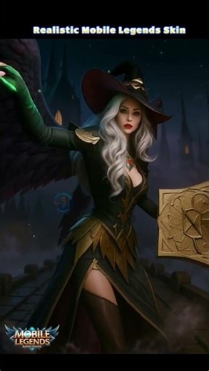 Realistic Mobile Legends | Alice skin | Wizardry Teacher‪@popekhaled5848‬​