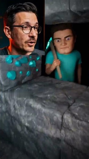 Minecraft RTX 😱 I Saw Him… NO NO NO!