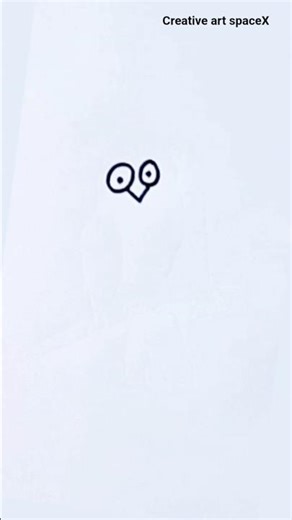 How to draw an owl 🦉 like a pro! #kids #kidstv #kidsvideo #kidsart #diy #owl #shorts #owl #easy