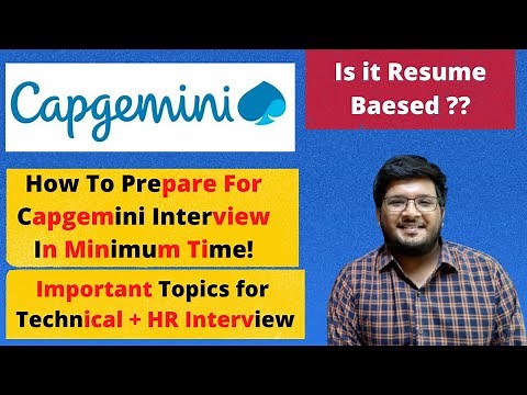 How To Prepare For Capgemini Interview in Minimum Time | Best Strategy + Free Resources Revealed 🔥🔥