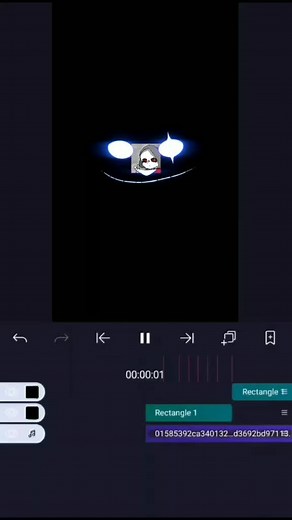 Eerie Animated Characters with Glowing Eyes and Sharp Teeth