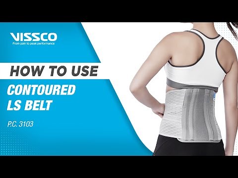 How to Wear & When to use Vissco Contoured LS Belt