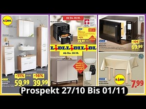 Lidl Katalog Werbung Neueste Angebote ab VOM 27/10/2025 bis zum 01/11/2025 Rabatt Angebote DE #lidl