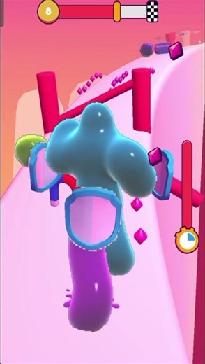 Worst Noob in Blob Runner 3D 😂 (Part 1) Ep #4