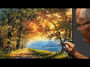 "Autumn Fairy Tale" Acrylic. Artist - Viktor Yushkevich. #32 photos in 2020.