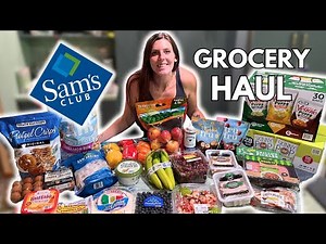 HEALTHY SAM’S CLUB GROCERY HAUL | WW (WeightWatchers) Points & Calories | Weight Loss Journey
