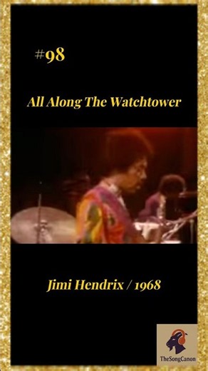 All Along The Watchtower - Jimi Hendrix (1968)