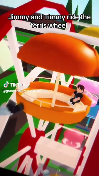 Jimmy and Timmy's Funny Ferris Wheel Adventure