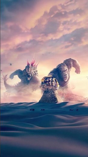 ¿Por qué un simple simio como Kong puede enfrentarse a Godzilla? #cienciaFicción #kong#godzilla