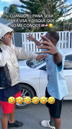 CUANDO SEBAN PARA USA Y DISK QUE NO ME CONOCE #shortvideo #humor #comedia #viralreels #comedy