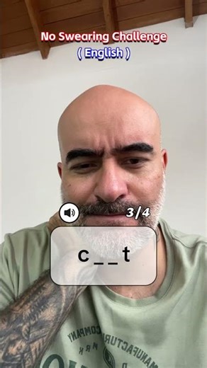 DI estas palabras PERO Sin malas palabras en INGLÉS / #AlejoLoperaChallenge