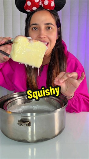 Squishy de cera ASMR: sonidos relajantes y clay cracking