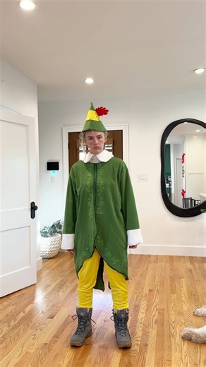 Buddy the elf would approve 😂 #relatable #normalizenormalbodies | Mik Zazon