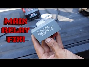 Honda Main Relay Fix!!