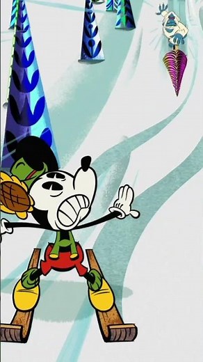 Mickey vs Mountain Monster! | Mickey Mouse | Disney Kids