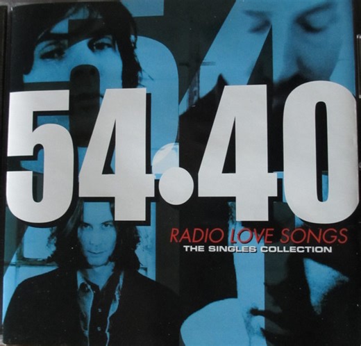 54-40 - Radio Love Songs - The Singles Collection