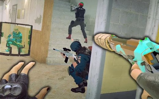 【双语字幕】TheGodlyNoob 鬼鬼祟祟玩玩巴西女警察卡维拉 直播高光集锦