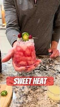 Spicy Cranberry Jalapeño Margaritas | The Perfect Holiday Tequila Tuesday