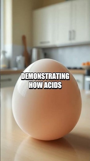 The Amazing Egg in Vinegar Experiment
