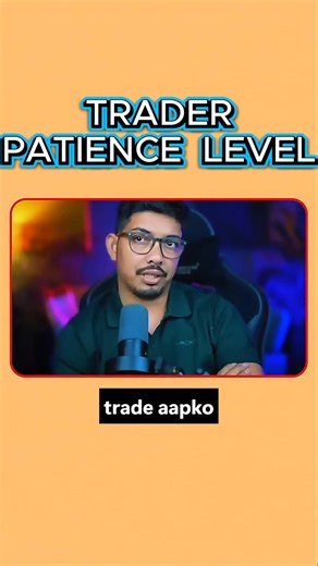 The Art Of Patience In Trading 💯#stock learners #shortsfeed #trading