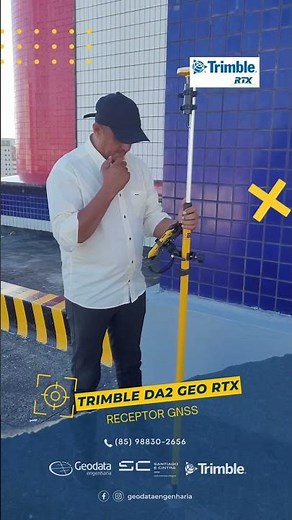 Entrega Técnica Receptor GNSS TRIMBLE DA2 Geo RTX