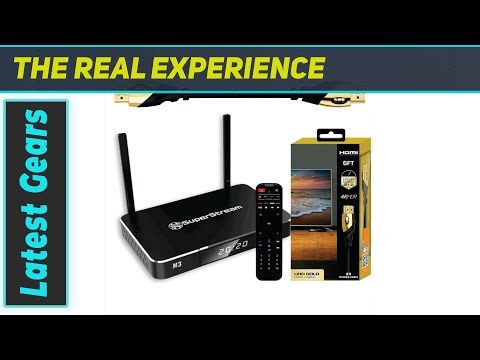 SuperStream M3 Android TV 2023 Review - Unleashing 4K Brilliance!
