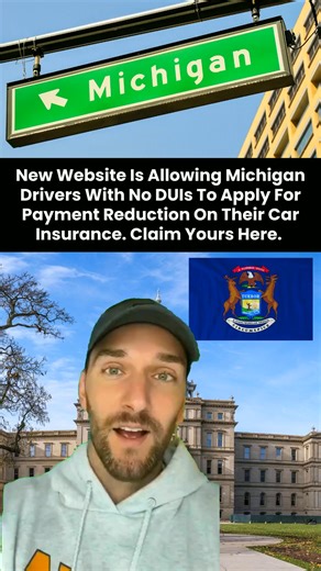 ATTENTION: Michigan Residents! You may be eligible to save up to $610/year on your car insurance rate. Take our free quiz to see what you SHOULD be paying! Tap below | Frank Mitchell